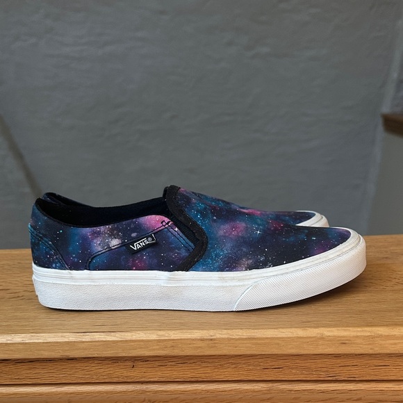Vans Shoes - Vans Cosmic Print Slip-On Shoes